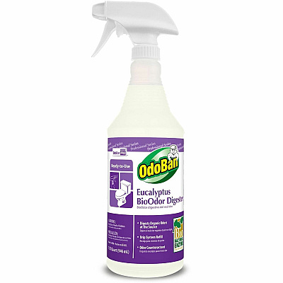OdoBan Eucalyptus BioOdor Digester Spray (ODO927062QC12)