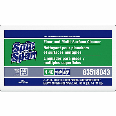 Spic and Span Floor Cleaner (PGC02011)