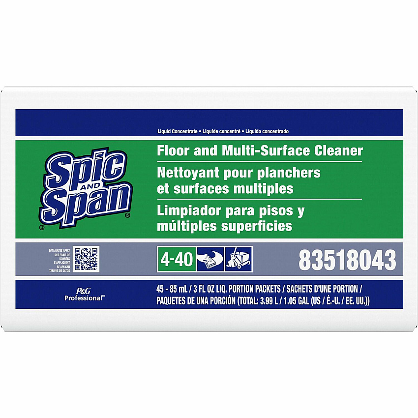 Spic and Span Floor Cleaner (PGC02011)