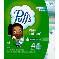 Puffs Plus Lotion Facial Tissues (PGC34899)