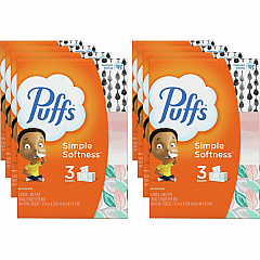 Puffs Basic Facial Tissues (PGC87615)