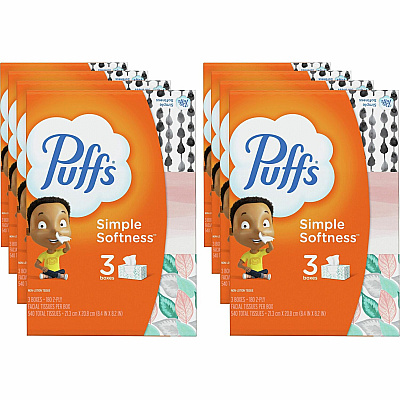 Puffs Basic Facial Tissues (PGC87615)