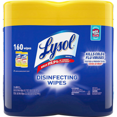 LYSOL Disinfecting Wipes (80296PK)