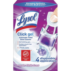 LYSOL Lavender Click Gel Toilet Cleaner (92919)