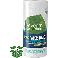 Seventh Generation 100% Recycled Paper Towels (SEV13722)