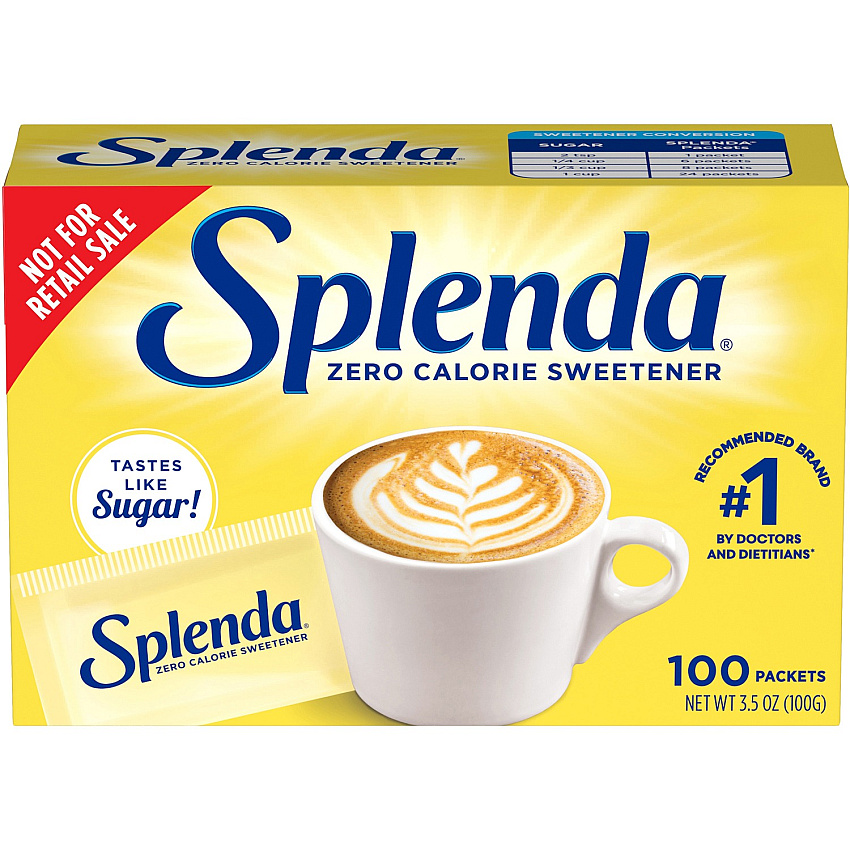 Splenda No Calorie Sweetener Packets (SNH200025)