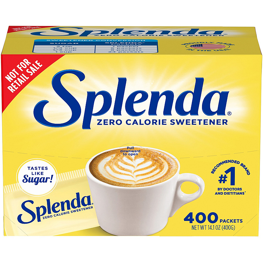 Splenda Single-serve Sweetener Packets (SNH200414)