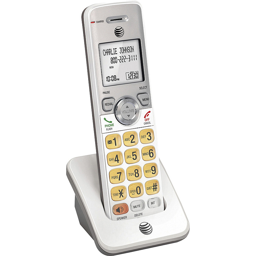 AT&T Accessory Handset with Caller ID/Call Waiting (ATTEL50005)