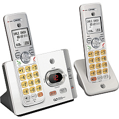 AT&T EL52315 DECT 6.0 Cordless Phone - Silver, Black
