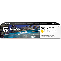 HP 981X (HEWL0R11A) Original High Yield Inkjet Ink Cartridge - Single Pack - Yellow - 1 Each