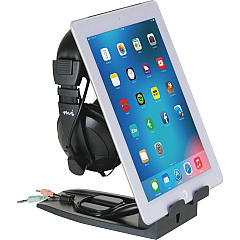 Allsop Headset Hangout, Universal Headphone Stand & Tablet Holder - (ASP31661)