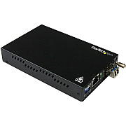 StarTech Gbe Fiber Media Converter - Sm Lc 20 Km (ET91000SM20)