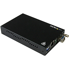 StarTech Gbe Fiber Media Converter - Sm Lc 20 Km (ET91000SM20)