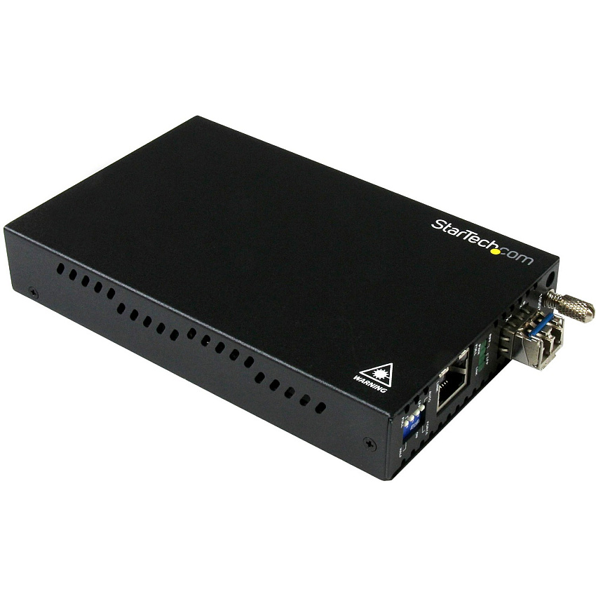 StarTech Gbe Fiber Media Converter - Sm Lc 20 Km (ET91000SM20)
