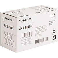 Sharp Original High Yield Laser Toner Cartridge - Black - 1 Each (SHRMXC30NTB)