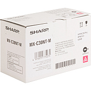 Sharp Original High Yield Laser Toner Cartridge - Magenta - 1 Each (SHRMXC30NTM)