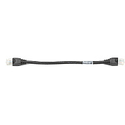 Black Box Cat6 550-mhz Snagless Stranded Ethernet Patch Cable Unshielded(utp),cm Pvc(rj45 M/m),black,6-in. Cable,9-in.(22.9-cm)end-to-end (EVNSL64706IN)