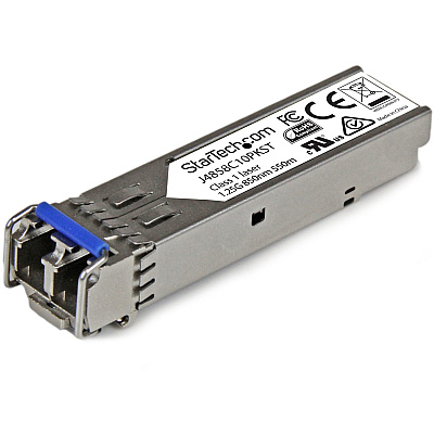 StarTech 10 Pack Hpe J4858c Compatible Sfp - 1gbe (J4858C10PKST)
