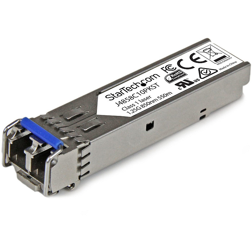 StarTech 10 Pack Hpe J4858c Compatible Sfp - 1gbe (J4858C10PKST)