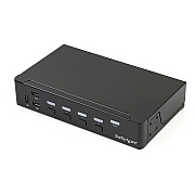 StarTech 4-port Displayport Kvm - Usb 3.0 - 4k (SV431DPU3A2)