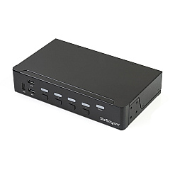 StarTech 4-port Displayport Kvm - Usb 3.0 - 4k (SV431DPU3A2)