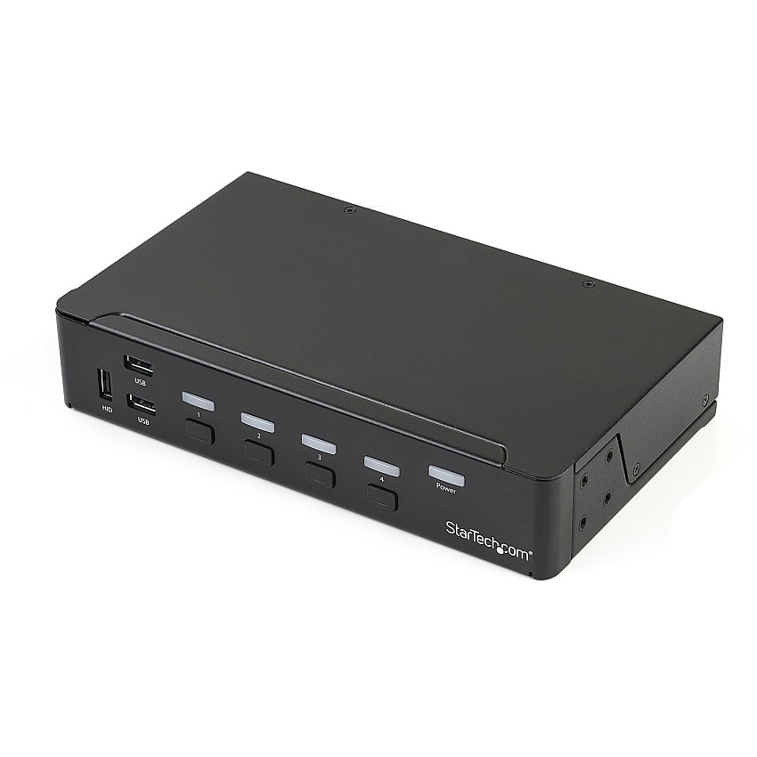 StarTech 4-port Displayport Kvm - Usb 3.0 - 4k (SV431DPU3A2)
