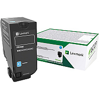 Lexmark Original Standard Yield Laser Toner Cartridge - Cyan - 1 Each (LEX74C0SCG)