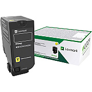 Lexmark Original Standard Yield Laser Toner Cartridge - Yellow - 1 Each (LEX74C0SYG)