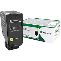 Lexmark Original Standard Yield Laser Toner Cartridge - Yellow - 1 Each (LEX74C0SYG)