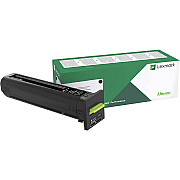 Lexmark Original Extra High Yield Laser Toner Cartridge - Black - 1 Each (LEX72K0XKG)