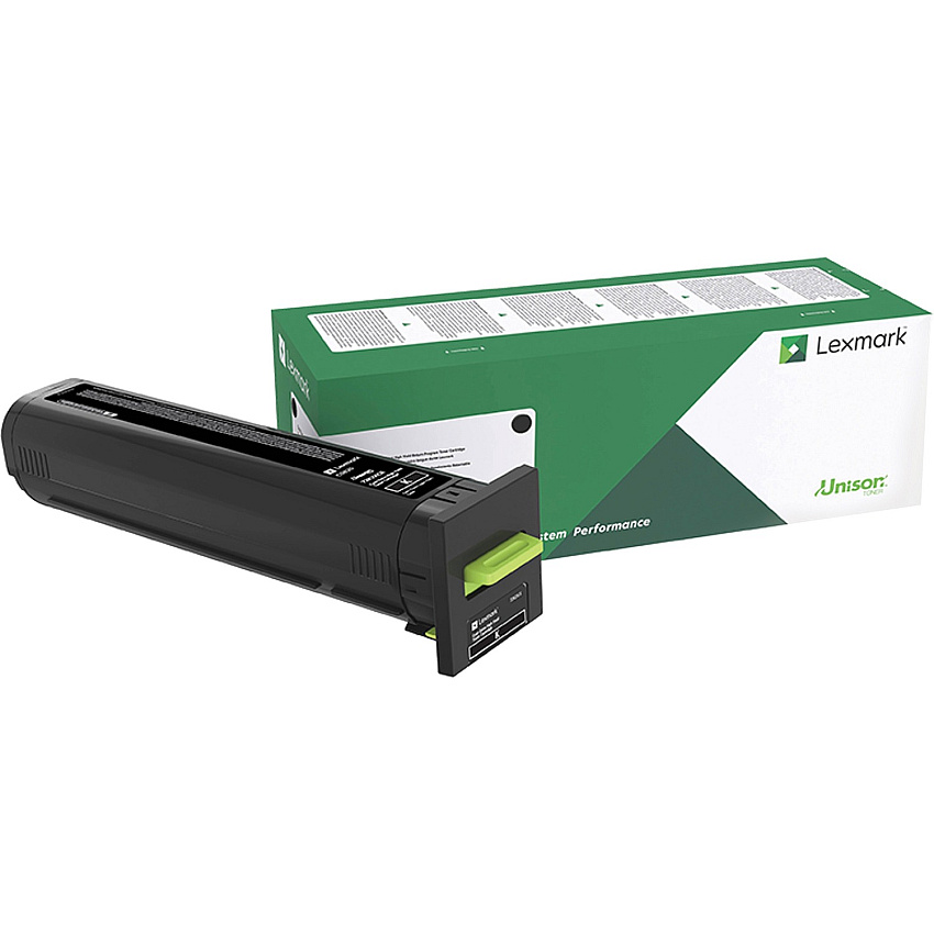 Lexmark Original Extra High Yield Laser Toner Cartridge - Black - 1 Each (LEX72K0XKG)