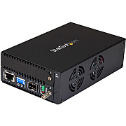 StarTech 10gbe Fiber Media Converter - Open Sfp+ (ET10GSFP)