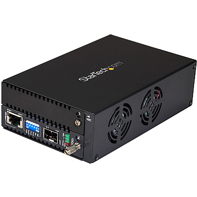 StarTech 10gbe Fiber Media Converter - Open Sfp+ (ET10GSFP)