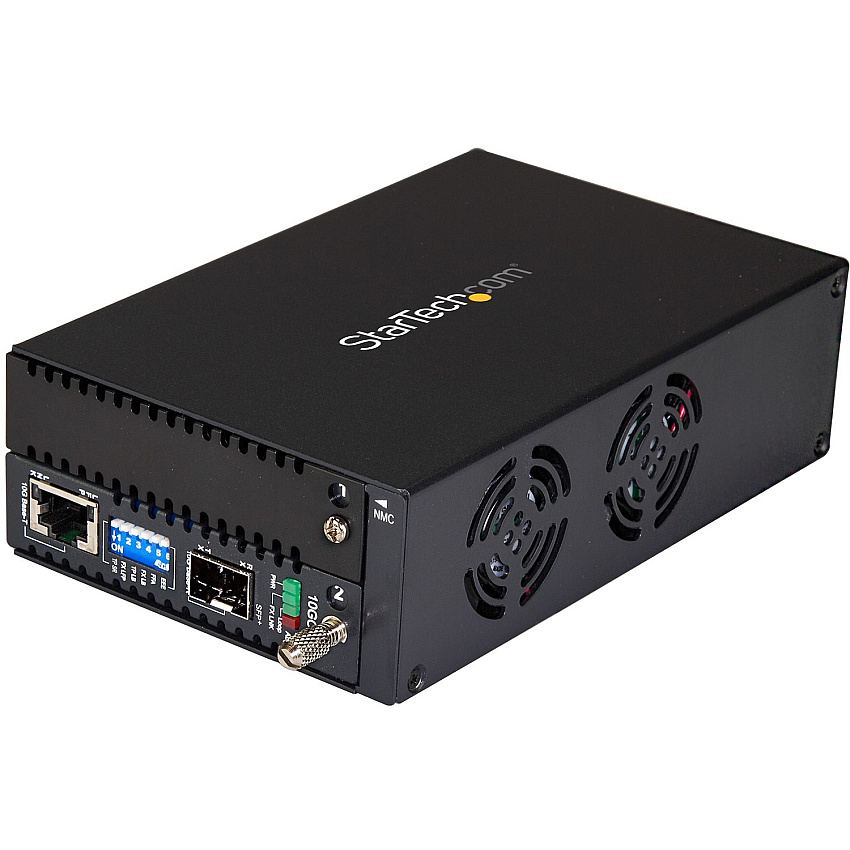 StarTech 10gbe Fiber Media Converter - Open Sfp+ (ET10GSFP)