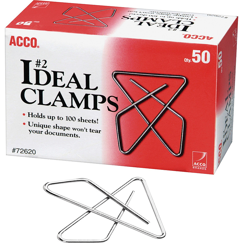 ACCO Ideal Clamps (ACC72643)
