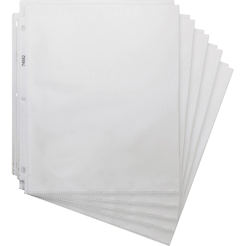 Business Source Heavyweight Sheet Protectors (BSN74552)