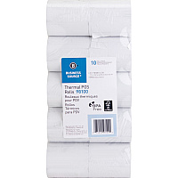 Business Source 3-1/8"x230' POS Receipt Thermal Rolls (BSN98100)