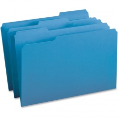 Business Source 1/3 Tab Cut Legal Recycled Top Tab File Folder (99719)