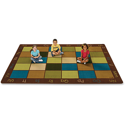 Carpets for Kids Premium Nature's Colors Seating Rug (18116)