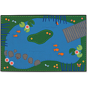 Carpets for Kids KID$Value Rugs™ Tranquil Pond Rug (7206)