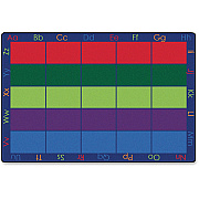 Carpets for Kids Premium Colorful Spaces Seating Rug (8600)