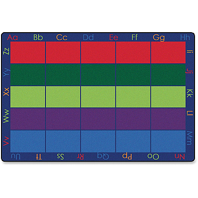 Carpets for Kids Premium Colorful Spaces Seating Rug (8600)