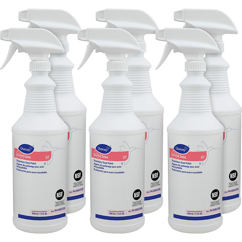 Diversey Suma Inox Stainless Steel Polish (94368259CT)