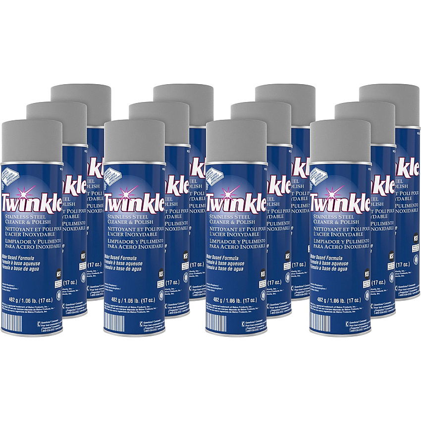 Twinkle Stainless Steel Cleaner/Polish (DVO991224)