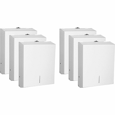 Genuine Joe C-Fold/Multi-fold Towel Dispenser Cabinet (GJO02197CT)
