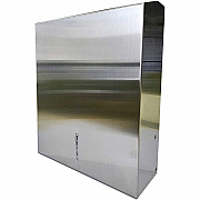 Genuine Joe C-Fold/Multi-fold Towel Dispenser Cabinet (GJO02198CT)