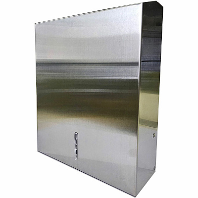 Genuine Joe C-Fold/Multi-fold Towel Dispenser Cabinet (GJO02198CT)