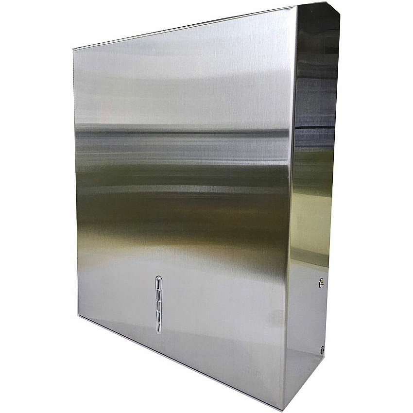 Genuine Joe C-Fold/Multi-fold Towel Dispenser Cabinet (GJO02198CT)