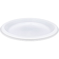 Genuine Joe 10-1/4" Large Plastic Plates (GJO10323CT)