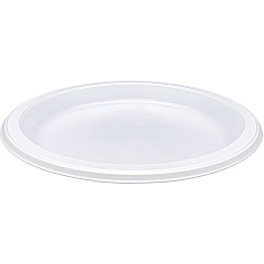 Genuine Joe 10-1/4" Large Plastic Plates (GJO10323CT)